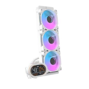 darkFlash WAVE DH360D Liquid CPU Cooler - Putih