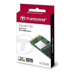 SSD Transcend M.2 NVME 512GB - TS512GMTE110S