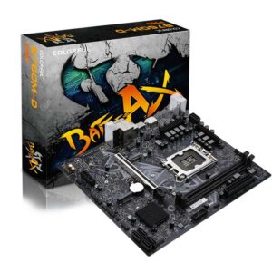 COLORFUL BATTLE-AX B760M-D PRO V20 (Intel LGA 1700, Gen12, Gen13)