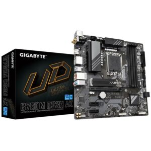 GIGABYTE B760M DS3H AX DDR5 (Socket LGA 1700, Gen 12, Gen 13)
