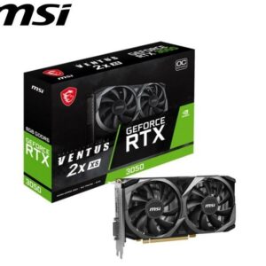 JualVGA MSI GEFORCE RTX 3050 VENTUS 2X XS OC 8GB GDDR6