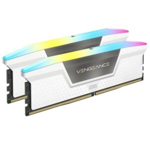 CORSAIR VENGEANCE RGB PRO SL DDR5 64GB (2X32GB) - CMH64GX5M2B-5200C40W