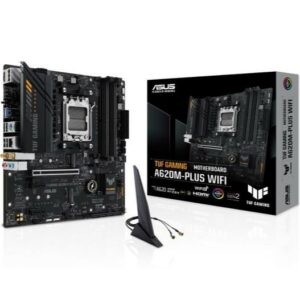 ASUS TUF GAMING A620M-PLUS WIFI (Socket AM5)