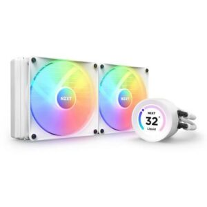 JualNZXT KRAKEN ELITE 280 RGB – AIO Liquid Cooling – WHITE