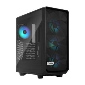 Fractal Design Meshify 2 Compact RGB - Light Tempered Glass - BLACK