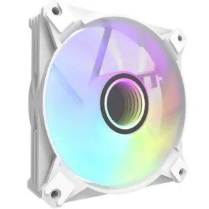 JualAIGO DARKFLASH INFINITY 8 ARGB SINGLE PACK 12CM &ndash; WHITE