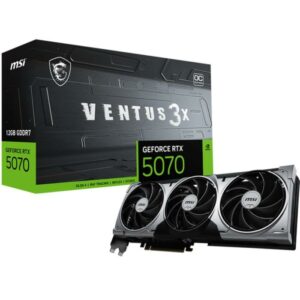 JualMSI GeForce RTX 5070 VENTUS 3X OC 12GB GDDR7