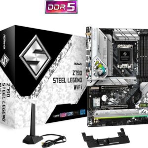 JualASROCK Z790 STEEL LEGEND WIFI (Intel LGA 1700, Gen12, Gen13)