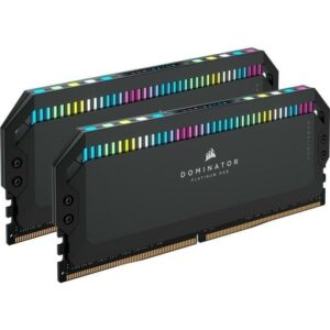 CORSAIR DOMINATOR PLATINUM RGB DDR5 32GB (2X16GB) CMT32GX5M2B-6000C30