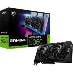 JualMSI GeForce RTX 5060 GAMING OC 8GB GDDR7