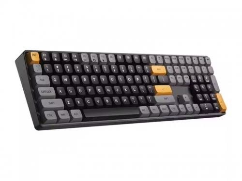 AIGO Keyboard A108 Wired USB (Red switch) - Hitam