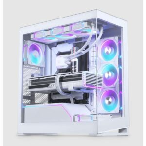 Casing PHANTEKS NV5 MKII WHITE - MID TOWER GAMING CASE - WHITE