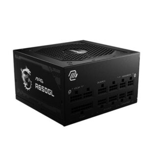 POWERSUPPLY MSI MAG A650GL - 650W 80+ Gold Full Modular