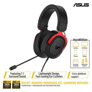 JualAsus TUF Gaming H3 &ndash; Gaming Headset