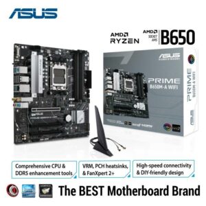 ASUS PRIME B650M-A WiFi (Socket AM5)