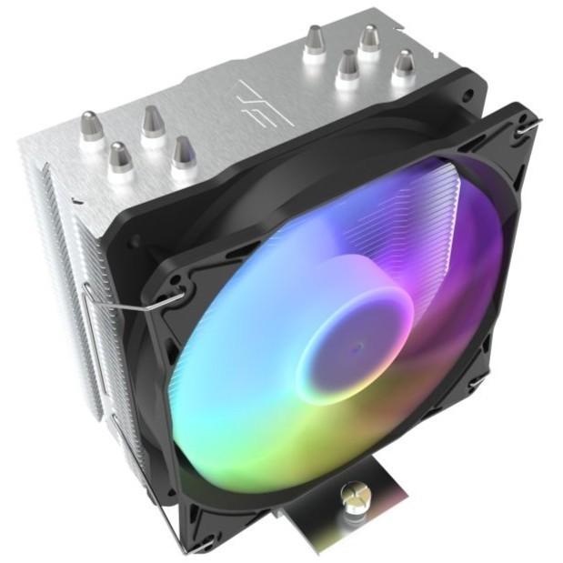 DARKFLASH Z4 ARGB - CPU Cooler - BLACK - Image 5