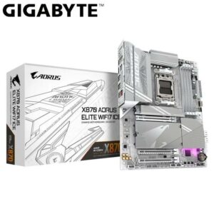 GIGABYTE X870 AORUS ELITE WIFI7 ICE (Socket AMD AM5, DDR5)