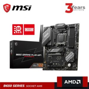 MSI B650 GAMING PLUS WIFI (SOCKET AM5)
