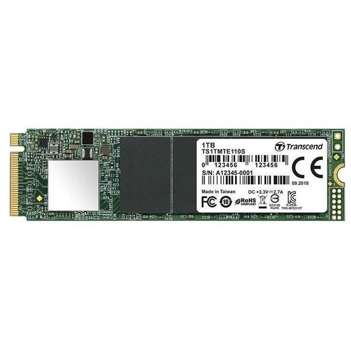 SSD Transcend M.2 NVME 1TB - TS1TMTE115S - Image 2