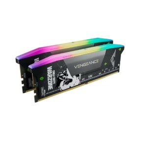 CORSAIR VENGEANCE RGB DDR5 32GB (2X16GB) 6000Mhz Z30 CL30 - CALL OF DUTY WarZone Edition - AMD Expo / Intel XMP