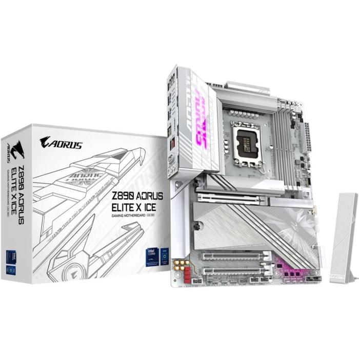 GIGABYTE Z890 AORUS ELITE X ICE (LGA1851, Z890, DDR5)