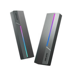 JualHIKSEMI M.2 NVME SSD Enclosure &ndash; ASUS Aura RGB SYNC | USB 3.2 Type-C