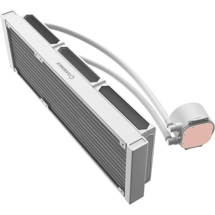 GAMEMAX ICEBERG 360 DIGITAL ARGB 360mm - All in One Liquid Cooler - WHITE - Image 5