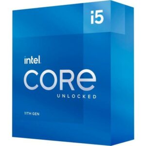 JualIntel Core i5 11600KF 3.9Ghz Up To 4.9Ghz Cache 12MB (LGA 1200 Gen 11)