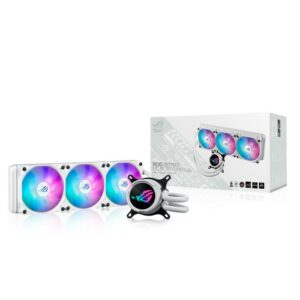 JualASUS ROG STRIX LC III 360 WHITE ARGB 360mm &ndash; Liquid CPU Cooler &ndash; WHITE