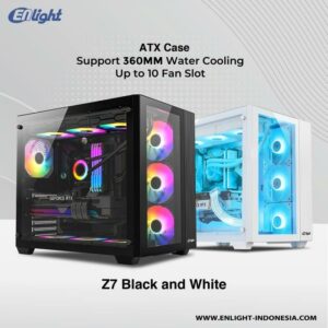 Casing ENLIGHT Z7 - Micro ATX, ATX