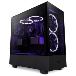 NZXT H5 ELITE ATX Premium Compact Mid tower Gaming Case