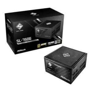 JualPower Supply ASRock Steel Legend SL-750G &ndash; 750W 80+ GOLD Modular &ndash; ATX3.1 & PCIe5.1