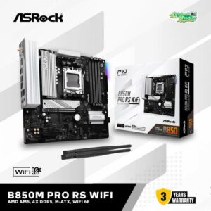 JualASROCK B850M PRO RS WIFI (Socket AMD AM5, DDR5)