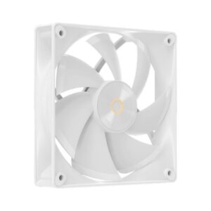 Fan Casing OCYPUS DELTA F12 WH | 120mm Quiet Cooling Fan - WHITE