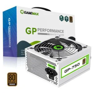 JualGAMEMAX PSU 750W GP-750 80+ Bronze &ndash; WHITE EDITION