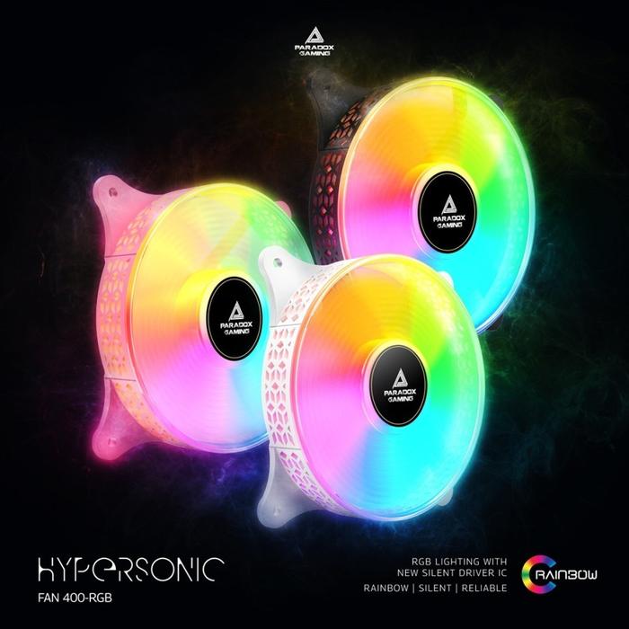 Fan Casing PARADOX GAMING HYPERSONIC 120mm