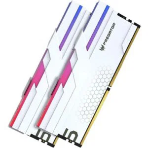 JualACER PREDATOR HERMES RGB DDR5 64GB (2x16GB) 6400Mhz &ndash; White