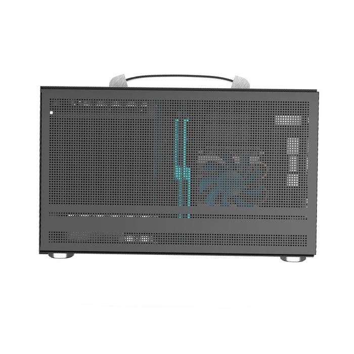 PCCOOLER / PC COOLER MINI I100G PRO Mesh Grey - Mini ITX - Image 2