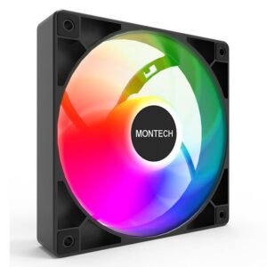 JualFAN CASING MONTECH GF120 ARGB – 120mm / 12CM Fan – BLACK