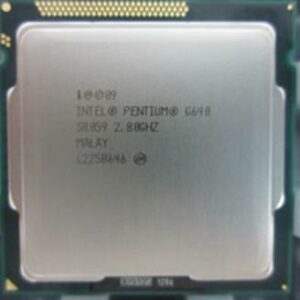 Intel Dual Core G640 Tray + Fan ORI LGA 1155