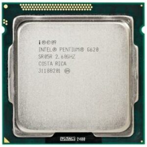 Intel Dual Core G620 Tray + Fan ORI LGA 1155