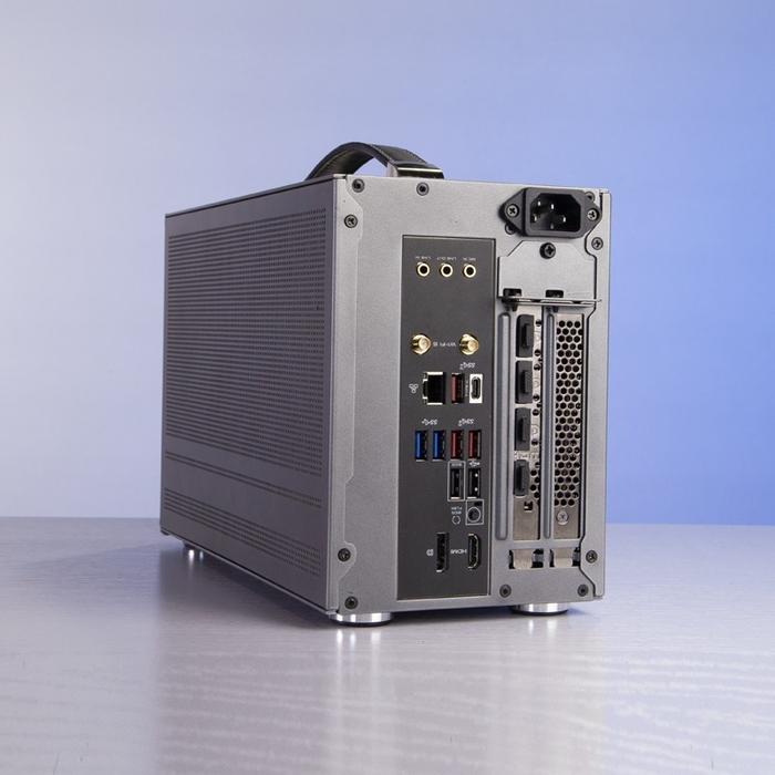 PCCOOLER / PC COOLER MINI I100G PRO Mesh Grey - Mini ITX - Image 3
