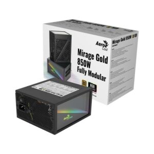 JualPower Supply AEROCOOL MIRAGE RGB 850W GOLD FULLY MODULAR