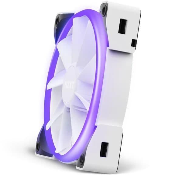 Fan Casing NZXT AER RGB 2 - Single Pack 120mm / 12CM - WHITE - Image 4