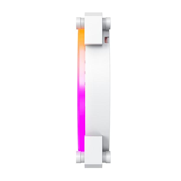 FAN CASING MONTECH RX140 PWM ARGB - 140mm 14CM - WHITE - Image 3