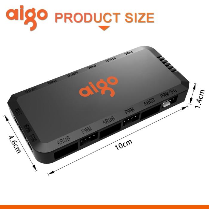 AIGO APC1 PWM Controller With Remote - Image 4