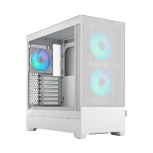 CASING FRACTAL POP AIR RGB TG CLEAR TINT + 3 FAN ASPEC 12 RGB