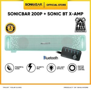 JualSPEAKER SONICGEAR Sonicbar 200P Mint