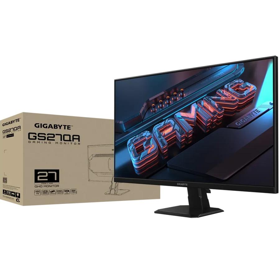 GIGABYTE Monitor GS27QA 27 inch 2K QHD IPS 180Hz 1ms 27" - GAMING MONITOR - Image 5