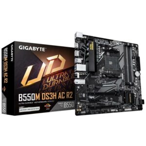 JualGIGABYTE B550M DS3H AC R2 (Socket AM4)